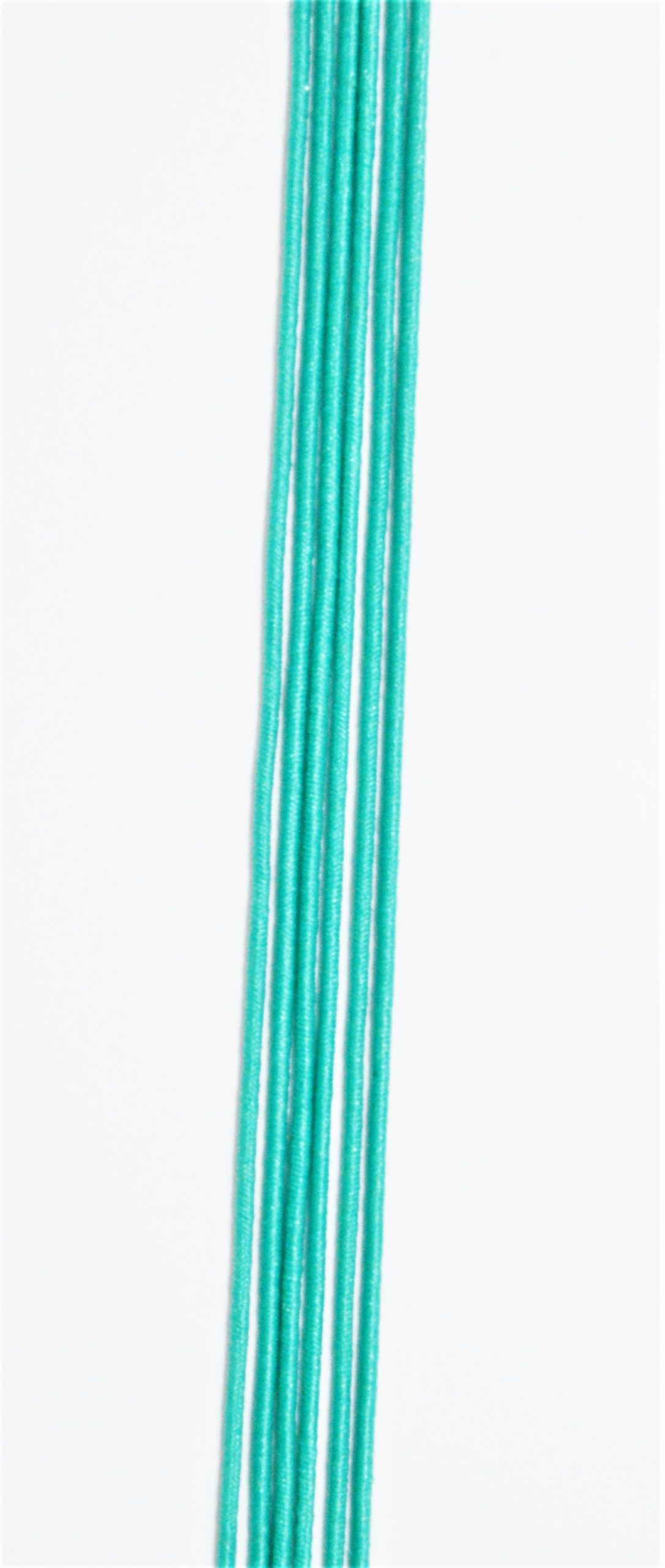 Sea Green Elastic Cord 1mm I and S